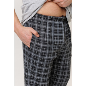 Костюм двойка мужской 1737/1 кулирка (р-ры: 50-60) серый