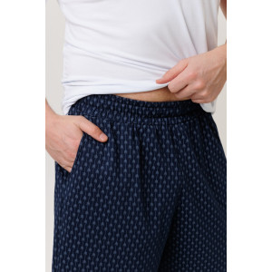 Шорты мужские №1942/5 кулирка (р-ры: 50-60) синий