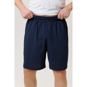 Шорты мужские №1942/5 кулирка (р-ры: 50-60) синий