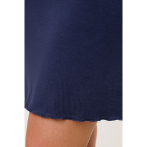 Сорочка женская 2277/1 вискоза (р-ры: 44-52) синий