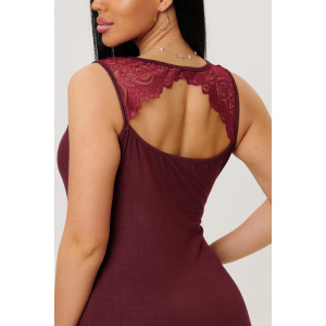 Сорочка женская 2277/2 вискоза (р-ры: 44-52) красный