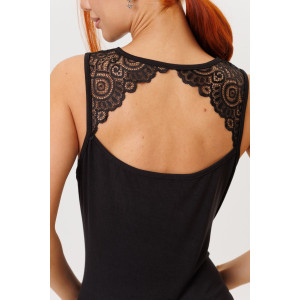 Сорочка женская 2271 вискоза (р-ры: 44-52) черный