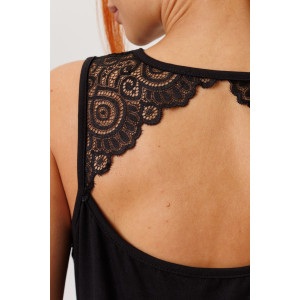 Сорочка женская 2271 вискоза (р-ры: 44-52) черный