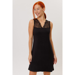 Сорочка женская 2271 вискоза (р-ры: 44-52) черный