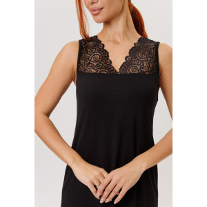 Сорочка женская 2271 вискоза (р-ры: 44-52) черный