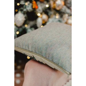 Наволочка-чехол декоративная на молнии гобелен "Снегири" (последний размер) 38х38 Наволочка-чехол декоративная на молнии гобелен "Снегири" (последний размер) 38х38