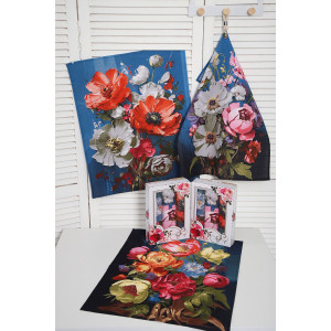 Набор кухонный из 3-х полотенец рогожка №32590 в подарочной коробке (последний размер) 60х48 см (3 шт.) Набор кухонный из 3-х полотенец рогожка №32590 в подарочной коробке (последний размер) 60х48 см (3 шт.)