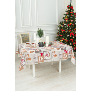 Скатерть рогожка "Лапландия" (последний размер) 150х180