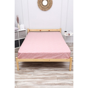 Простыня на резинке поплин "Вероника-компаньон" (последний размер) 160х200