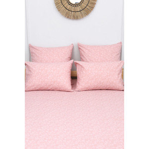 Простыня на резинке поплин "Вероника-компаньон" (последний размер) 160х200