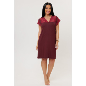 Сорочка женская 2272/2 вискоза (р-ры: 48-58) красный