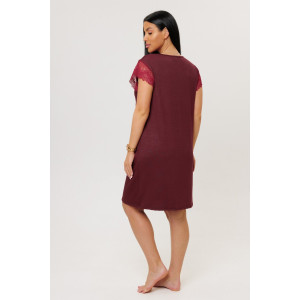 Сорочка женская 2272/2 вискоза (р-ры: 48-58) красный