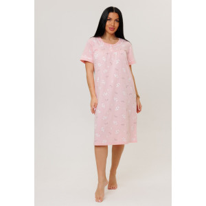 Сорочка женская 1976/4 кулирка (р-ры: 48-62) розовый