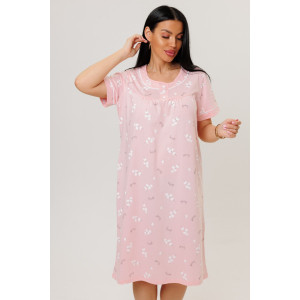 Сорочка женская 1976/4 кулирка (р-ры: 48-62) розовый