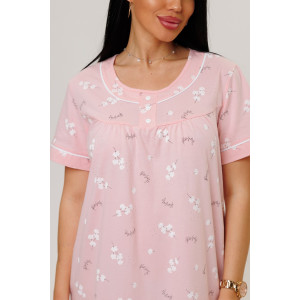 Сорочка женская 1976/4 кулирка (р-ры: 48-62) розовый