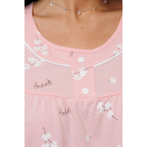 Сорочка женская 1976/4 кулирка (р-ры: 48-62) розовый