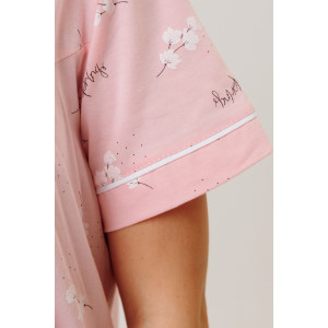 Сорочка женская 1976/4 кулирка (р-ры: 48-62) розовый