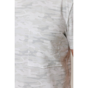 Костюм двойка мужской 2268 кулирка-футер (р-ры: 48-58)