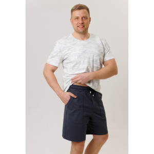 Костюм двойка мужской 2268 кулирка-футер (р-ры: 48-58)