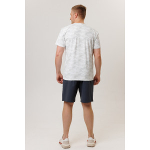 Костюм двойка мужской 2268 кулирка-футер (р-ры: 48-58)