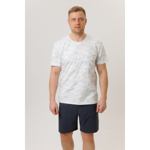 Костюм двойка мужской 2268 кулирка-футер (р-ры: 48-58)