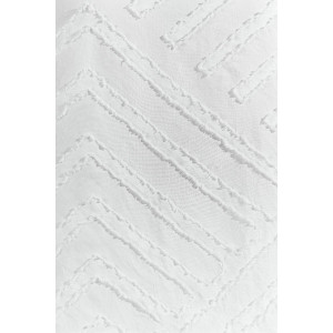 Костюм двойка женский с юбкой "Ангелина-3" фактурный трикотаж (р-ры: 44-54) белый