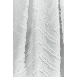 Костюм двойка женский с юбкой "Ангелина-3" фактурный трикотаж (р-ры: 44-54) белый