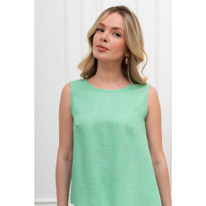 Блузка женская "Сибелла-5" плательная ткань (р-ры: 44-54) зеленый