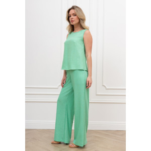 Блузка женская "Сибелла-5" плательная ткань (р-ры: 44-54) зеленый