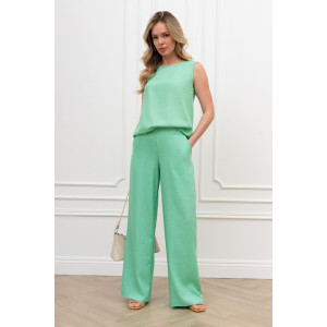 Блузка женская "Сибелла-5" плательная ткань (р-ры: 44-54) зеленый