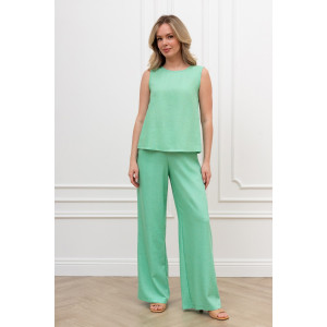 Блузка женская "Сибелла-5" плательная ткань (р-ры: 44-54) зеленый