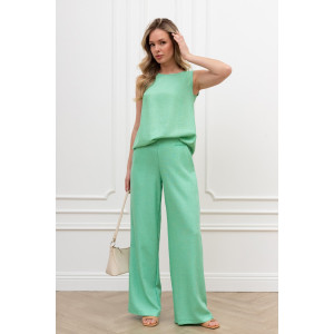 Блузка женская "Сибелла-5" плательная ткань (р-ры: 44-54) зеленый