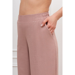Брюки женские "Сибелла-2" плательная ткань (р-ры: 44-54) пудровый