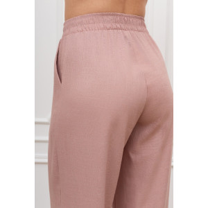 Брюки женские "Сибелла-2" плательная ткань (р-ры: 44-54) пудровый