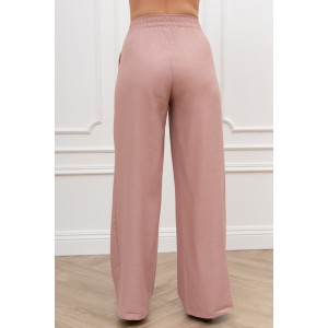 Брюки женские "Сибелла-2" плательная ткань (р-ры: 44-54) пудровый