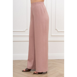 Брюки женские "Сибелла-2" плательная ткань (р-ры: 44-54) пудровый