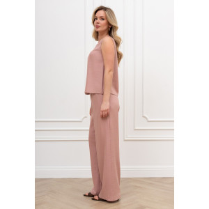 Брюки женские "Сибелла-2" плательная ткань (р-ры: 44-54) пудровый