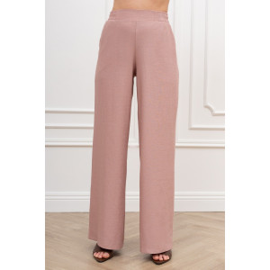 Брюки женские "Сибелла-2" плательная ткань (р-ры: 44-54) пудровый