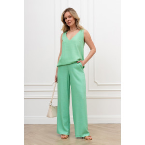 Блузка женская "Сибелла-4" плательная ткань (р-ры: 44-54) зеленый