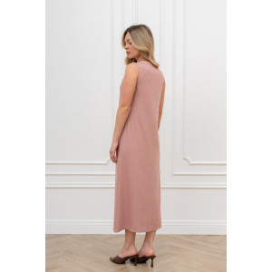 Платье женское "Сибелла-1" плательная ткань (р-ры: 44-54) пудровый