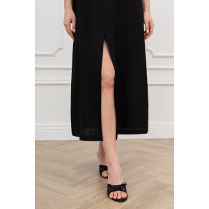 Платье женское "Сибелла-1" плательная ткань (р-ры: 44-54) черный