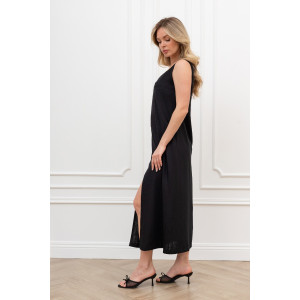 Платье женское "Сибелла-1" плательная ткань (р-ры: 44-54) черный