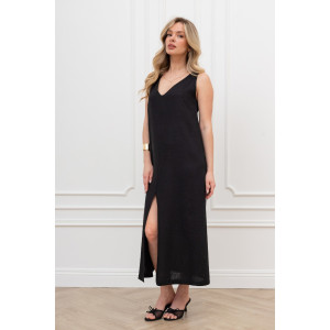 Платье женское "Сибелла-1" плательная ткань (р-ры: 44-54) черный