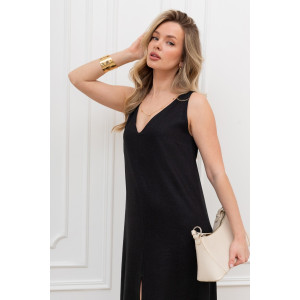 Платье женское "Сибелла-1" плательная ткань (р-ры: 44-54) черный