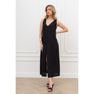 Платье женское "Сибелла-1" плательная ткань (р-ры: 44-54) черный