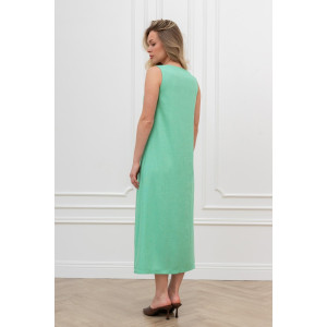 Платье женское "Сибелла-1" плательная ткань (р-ры: 44-54) зеленый