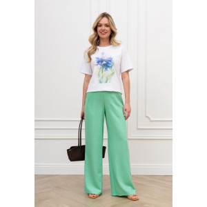 Футболка женская "Сибелла-6" кулирка (р-ры: 44-54) белый