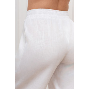 Шорты женские "Сибелла-3" плательная ткань (р-ры: 44-54) белый