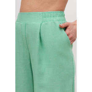 Шорты женские "Сибелла-3" плательная ткань (р-ры: 44-54) зеленый