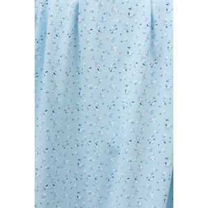 Сорочка женская "Австерия-2" кулирка (р-ры: 50-64) голубой